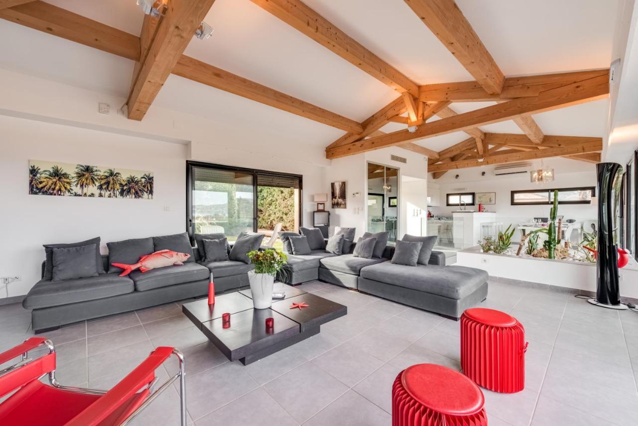 Villa GAIA Saint-Tropez Esterno foto
