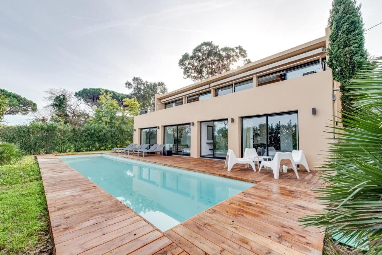 Villa GAIA Saint-Tropez Esterno foto