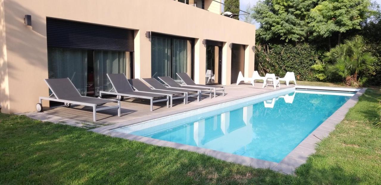 Villa GAIA Saint-Tropez Esterno foto