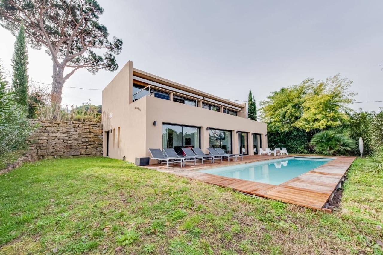Villa GAIA Saint-Tropez Esterno foto